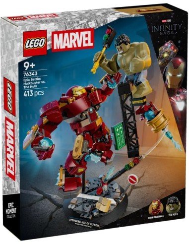 LEGO SUPER HEROES MARVEL SUPER HEROES...