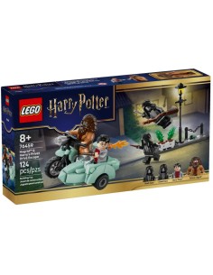 LEGO HARRY POTTER TM FUGA DA PRIVET DRIVE DI HAGRID E...