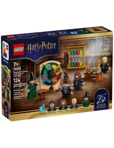 LEGO HARRY POTTER CASTELLO DI HOGWARTS CERIMONIA DEL...