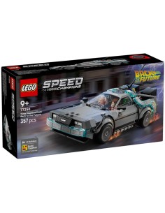 LEGO SPEED CHAMPIONS MACCHINA DEL TEMPO DI RITORNO AL...