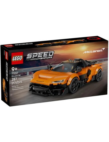 LEGO SPEED CHAMPIONS MCLAREN W1 77257