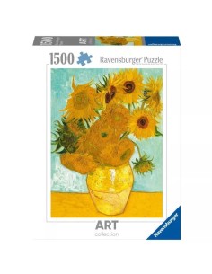 PUZZLE 1500 PEZZI- ART COLLECTION VAN GOGH VASO CON...