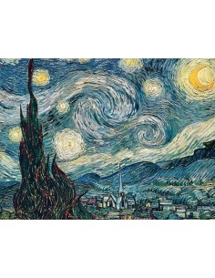 PUZZLE 1500 PZ VAN GOGH NOTTE STELLATA 12000079