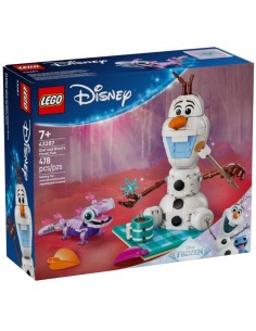 LEGO DISNEY PRINCESS IL DIVERTENTE PICNIC DI OLAF E BRUNI...