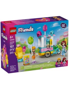 LEGO FRIENDS BANCARELLA DEI GELATI CON PALLONCINI 42692