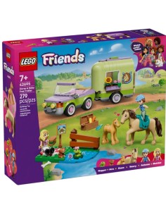 LEGO FRIENDS RIMORCHIO PER CAVALLO E PULEDRO 42695