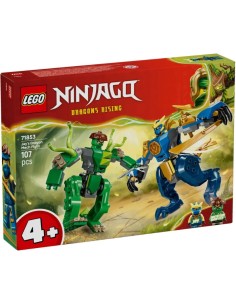 LEGO NINJAGO DUELLO CON IL DRAGO-MECH DI JAY 71853