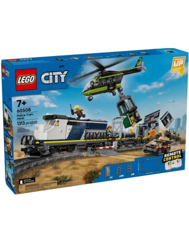 LEGO CITY TRAINS RAPINA AL TRENO...