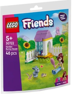 LEGO RECRUITMENT BAGS CASETTA DEL CONIGLIETTO IN GIARDINO...