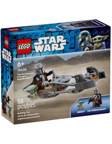 LEGO STAR WARS TM SPEEDER BIKE DEL...