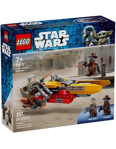 LEGO STAR WARS TM SPEEDER DI COBB...