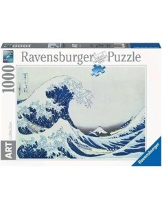 PUZZLE 1000 PZ  THE GREAT WAVE OFF KANAGAWA 12000107