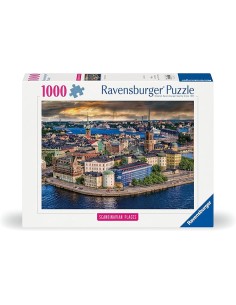 PUZZLE 1000 PZ  STOCCOLMA, SVEZIA 12000114