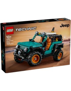 LEGO TECHNIC SUV JEEP WRANGLER RUBICON 42227