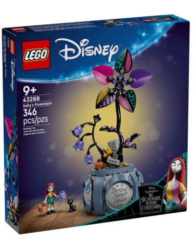 LEGO DISNEY CLASSIC VASO DI FIORI DI...