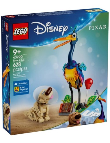 LEGO DISNEY PIXAR KEVIN E DUG 43290