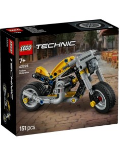 LEGO TECHNIC MOTO GIALLA 42225