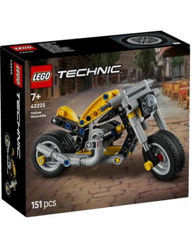 LEGO TECHNIC MOTO GIALLA 42225