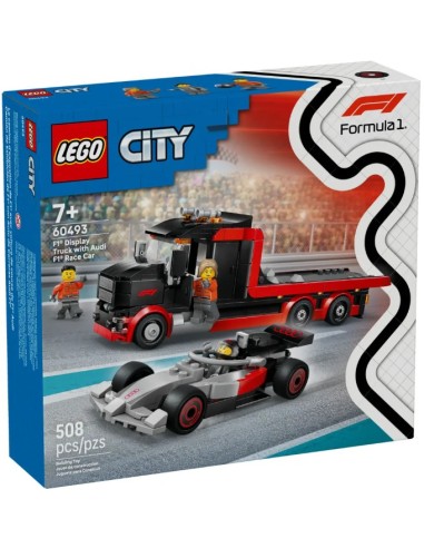 LEGO CITY FORMULA 1 CITY 60493 60493