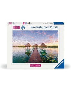 PUZZLE 1000 PZ RIFUGIO TROPICALE 12000155