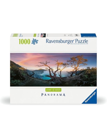 PUZZLE 1000 PZ  LAGO DEL MONTE IJEN, GIAVA 12000175