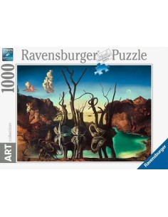 PUZZLE 1000 PZ  DAL SWANS REFLECTING ELEPHANTS 12000193