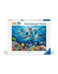 PUZZLE 500 PZ DELFINI  12000200