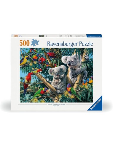 PUZZLE 500 PZ KOALA NELL'ALBERO 12000206