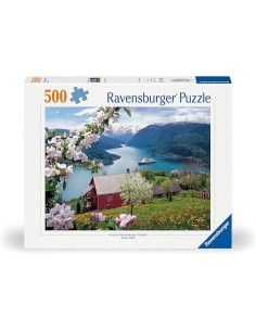 PUZZLE 500 PZ IDILIO SCANDINAVO 12000208