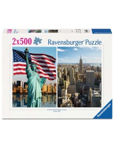 PUZZLE 2 X 500 PEZZI NEW YORK 12000242