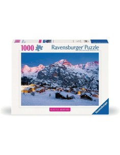 PUZZLE 1000 PZ OBERLAND BERNESE, SVIZZERA 12000254