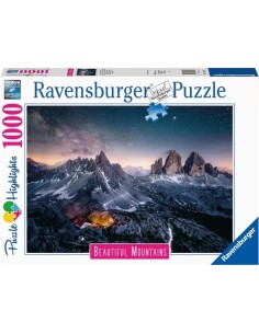 PUZZLE 1000 PZ LE TRE CIME DI LAVAREDO 00256