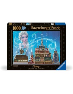 PUZZLE 1000 PZ  ELSA - DISNEY CASTLES 12000261