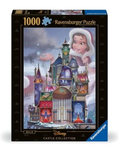 PUZZLE 1000 PZ  BELLE - DISNEY CASTLES 12000262