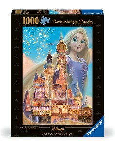 PUZZLE 1000 PZ  RAPUNZEL - DISNEY CASTLES 12000264