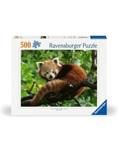 PUZZLE 500 PZ PANDA ROSSO 12000369