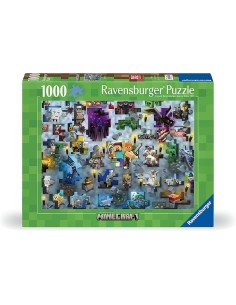 PUZZLE 1000 PZ  MINECRAFT MOBS 12000422