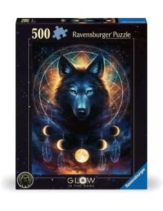 PUZZLE 500 PEZZI LUPO SPLENDENTE 12000442