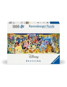 PUZZLE 1000 PEZZI - PANORAMA PANORAMA DISNEY 12000444