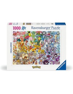 PUZZLE 1000 PZ POKEMON CHALLENGE 12000460