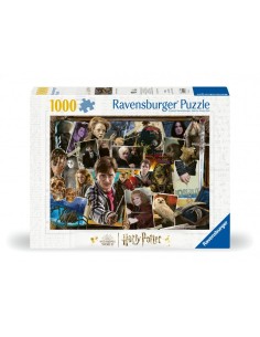 PUZZLE 1000 PEZZI HARRY POTTER CONTRO VOLDEMORT 12000462