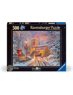 PUZZLE 500 PZ UN BRILLANTE NATALE  - STAR LINE 12000481