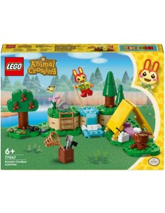 LEGO ANIMAL CROSSING BONNY IN CAMPEGGIO 77047