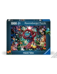 PUZZLE 1000 PZ - ILLUSTRATI TUTTI SONO PAZZI QUI 12000490