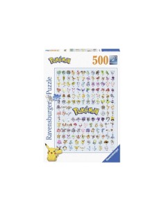 PUZZLE 500 PZ POKEMON 12000511