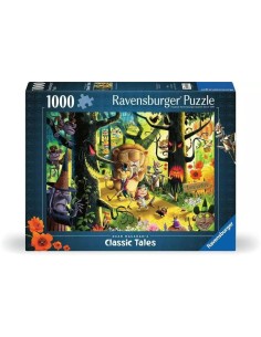 PUZZLE 1000 PEZZI - ILLUSTRATI IL MAGO DI OZ 12000513