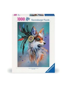 PUZZLE 1000 PEZZI - ILLUSTRATI LO SPIRITO DELLA VOLPE...