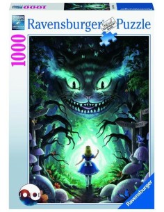 PUZZLE 1000 PEZZI - ILLUSTRATI AVVENTURE CON ALICE 12000526