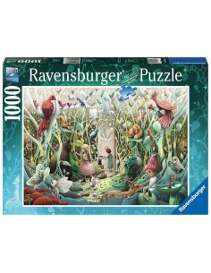 PUZZLE 1000 PZ - ILLUSTRATI IL GIARDINO SEGRETO 12000542