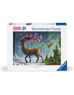 PUZZLE 1000 PZ  CERVO IN PRIMAVERA 12000616